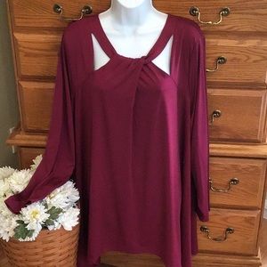 SharkBite Roamans Magenta Tunic NWT